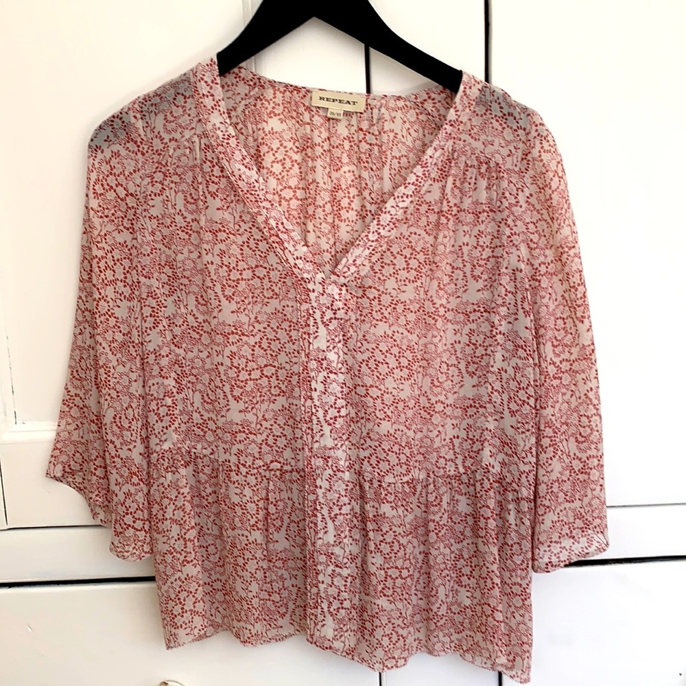 New Repeat spring summer blouse